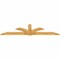 Ekena Millwork Redmond Rough Sawn Timber Gable Bracket, Western Red Cedar, 108"W x 27"H x 2"D x 6"F, 6/12 Pitch GBW108X27X0206RED00RWR - alternate 4